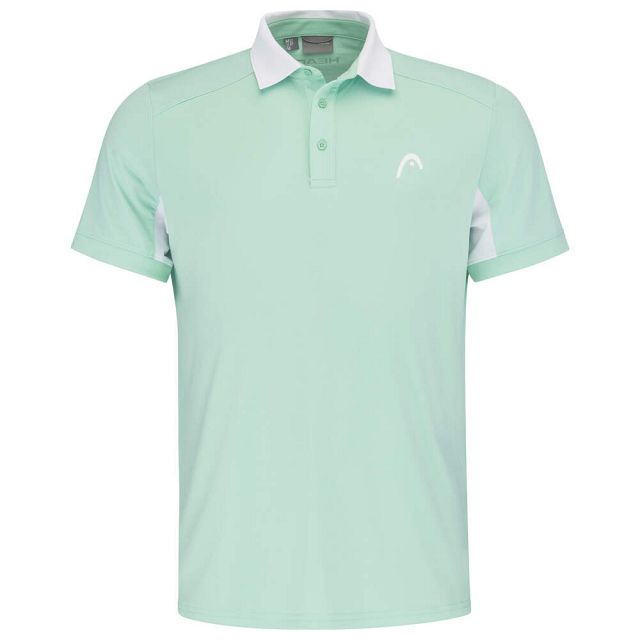 Head Slice Polo Shirt Pastel